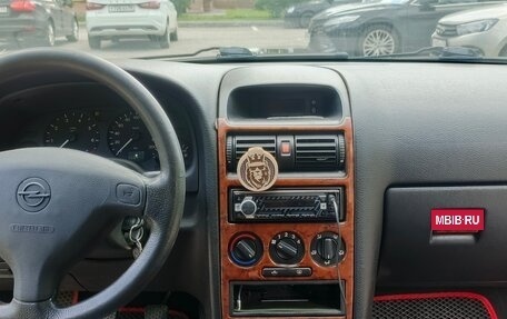 Opel Astra G, 1999 год, 245 000 рублей, 10 фотография