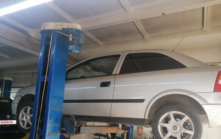 Opel Astra G, 1999 год, 245 000 рублей, 20 фотография