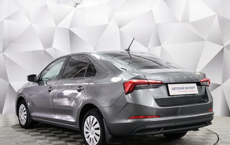 Skoda Rapid II, 2021 год, 1 579 000 рублей, 3 фотография