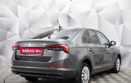 Skoda Rapid II, 2021 год, 1 579 000 рублей, 5 фотография