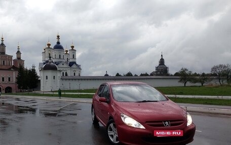 Peugeot 307 I, 2004 год, 410 000 рублей, 14 фотография