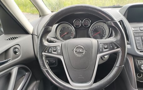 Opel Zafira C рестайлинг, 2012 год, 1 050 000 рублей, 6 фотография