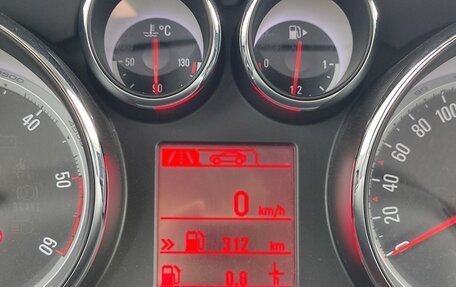 Opel Zafira C рестайлинг, 2012 год, 1 050 000 рублей, 8 фотография