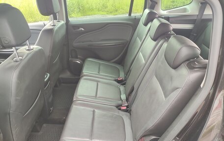 Opel Zafira C рестайлинг, 2012 год, 1 050 000 рублей, 12 фотография