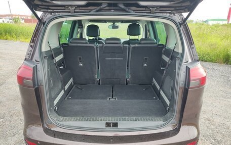 Opel Zafira C рестайлинг, 2012 год, 1 050 000 рублей, 15 фотография