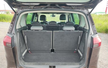 Opel Zafira C рестайлинг, 2012 год, 1 050 000 рублей, 14 фотография