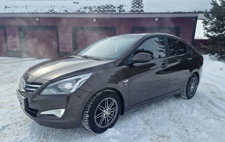 Hyundai Solaris II рестайлинг, 2016 год, 905 000 рублей, 2 фотография