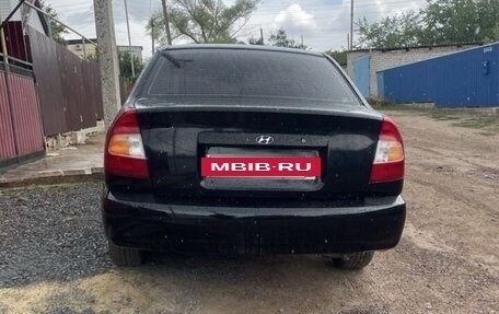 Hyundai Accent II, 2007 год, 470 000 рублей, 2 фотография