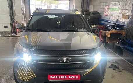 Ford Explorer VI, 2015 год, 2 250 000 рублей, 14 фотография