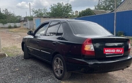 Hyundai Accent II, 2007 год, 470 000 рублей, 4 фотография