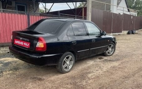Hyundai Accent II, 2007 год, 470 000 рублей, 3 фотография