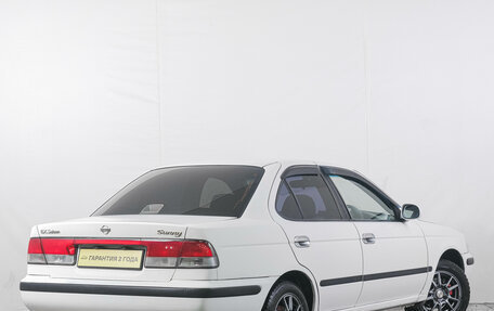 Nissan Sunny B15, 2001 год, 349 000 рублей, 5 фотография