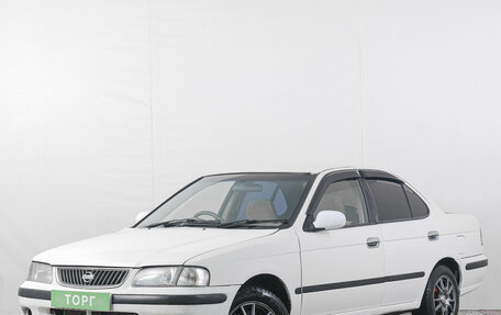 Nissan Sunny B15, 2001 год, 349 000 рублей, 2 фотография