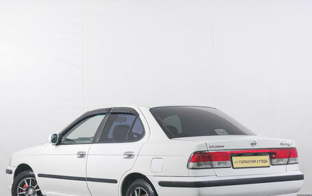 Nissan Sunny B15, 2001 год, 349 000 рублей, 3 фотография