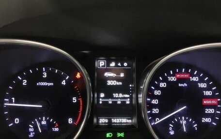 Hyundai Santa Fe III рестайлинг, 2016 год, 2 100 000 рублей, 15 фотография