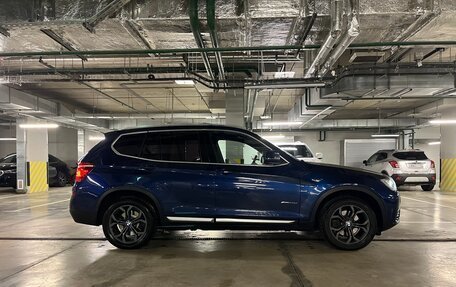 BMW X3, 2016 год, 2 600 000 рублей, 3 фотография