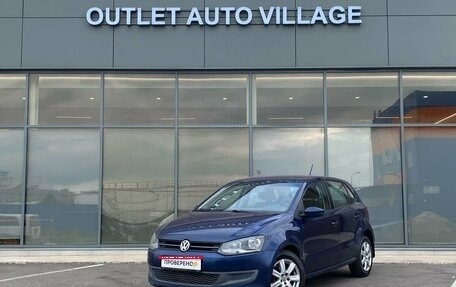 Volkswagen Polo VI (EU Market), 2010 год, 599 000 рублей, 1 фотография