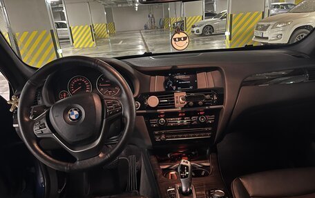 BMW X3, 2016 год, 2 600 000 рублей, 7 фотография