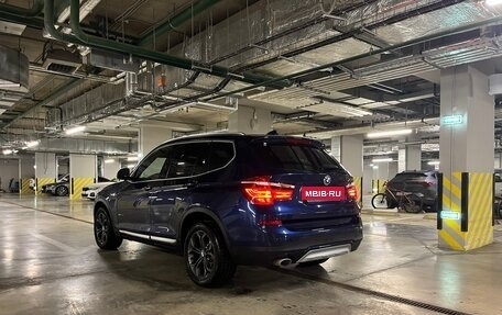 BMW X3, 2016 год, 2 600 000 рублей, 5 фотография