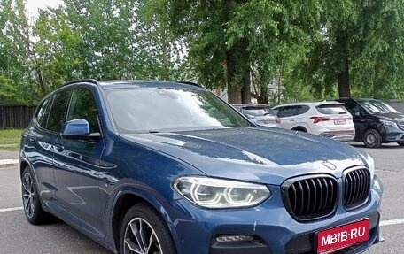 BMW X3, 2021 год, 4 500 000 рублей, 1 фотография