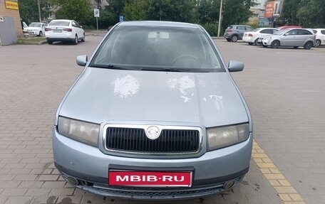 Skoda Fabia I, 2002 год, 65 000 рублей, 1 фотография