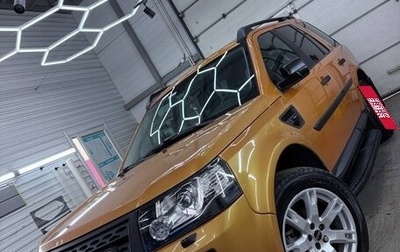 Land Rover Freelander II рестайлинг 2, 2007 год, 1 000 000 рублей, 1 фотография