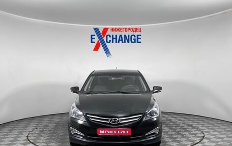 Hyundai Solaris II рестайлинг, 2015 год, 910 000 рублей, 1 фотография