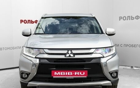 Mitsubishi Outlander III рестайлинг 3, 2016 год, 1 775 000 рублей, 2 фотография