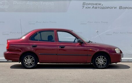Hyundai Accent II, 2008 год, 455 000 рублей, 5 фотография