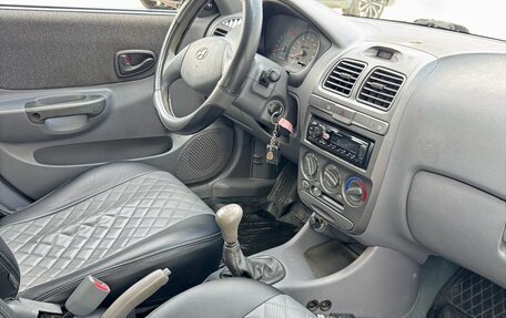 Hyundai Accent II, 2008 год, 455 000 рублей, 13 фотография