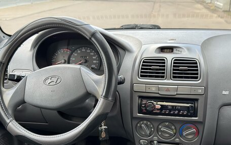 Hyundai Accent II, 2008 год, 455 000 рублей, 8 фотография