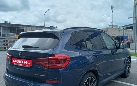 BMW X3, 2021 год, 4 500 000 рублей, 3 фотография