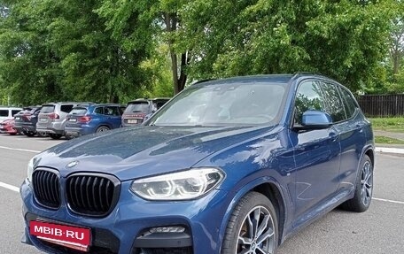 BMW X3, 2021 год, 4 500 000 рублей, 2 фотография
