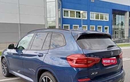 BMW X3, 2021 год, 4 500 000 рублей, 4 фотография