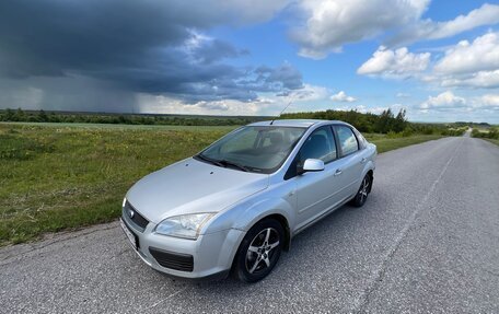 Ford Focus II рестайлинг, 2007 год, 490 000 рублей, 3 фотография