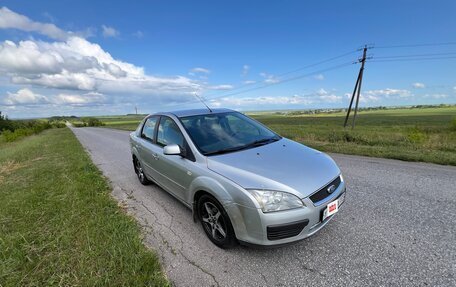 Ford Focus II рестайлинг, 2007 год, 490 000 рублей, 4 фотография