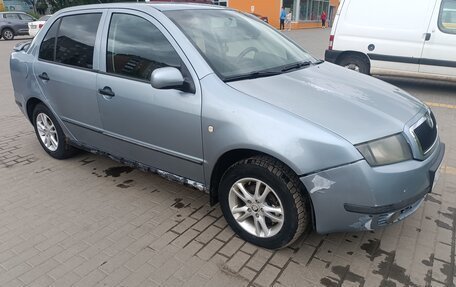 Skoda Fabia I, 2002 год, 65 000 рублей, 4 фотография