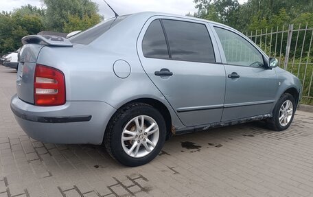 Skoda Fabia I, 2002 год, 65 000 рублей, 5 фотография