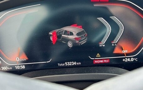 BMW X3, 2019 год, 3 400 000 рублей, 6 фотография