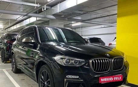 BMW X3, 2018 год, 3 590 000 рублей, 11 фотография