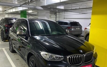 BMW X3, 2018 год, 3 590 000 рублей, 10 фотография