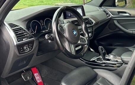 BMW X3, 2018 год, 3 590 000 рублей, 29 фотография