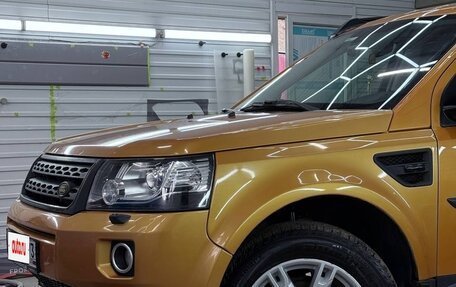 Land Rover Freelander II рестайлинг 2, 2007 год, 1 000 000 рублей, 8 фотография