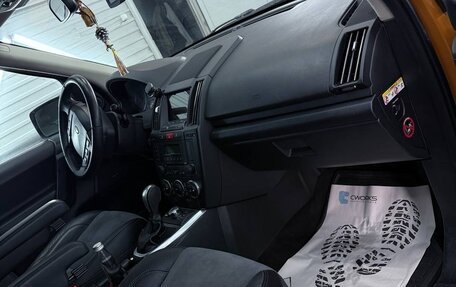 Land Rover Freelander II рестайлинг 2, 2007 год, 1 000 000 рублей, 16 фотография