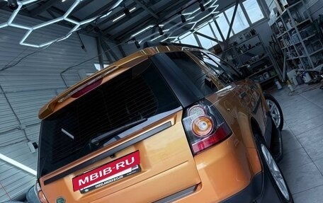 Land Rover Freelander II рестайлинг 2, 2007 год, 1 000 000 рублей, 10 фотография