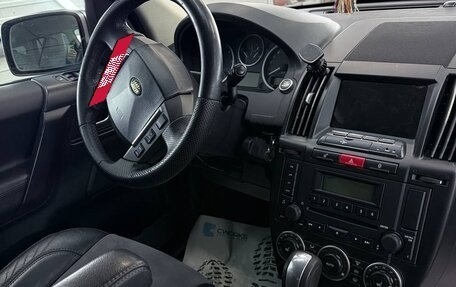 Land Rover Freelander II рестайлинг 2, 2007 год, 1 000 000 рублей, 12 фотография