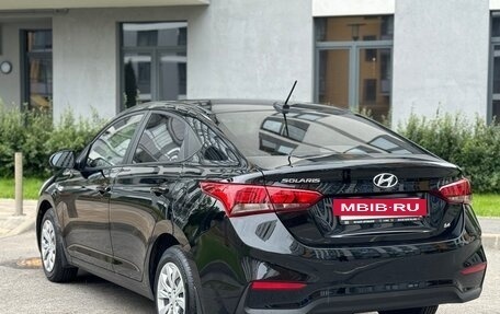 Hyundai Solaris II рестайлинг, 2017 год, 1 330 000 рублей, 5 фотография