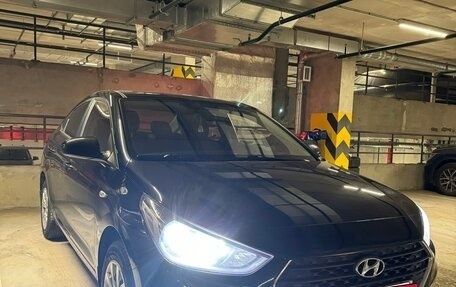 Hyundai Solaris II рестайлинг, 2017 год, 1 330 000 рублей, 20 фотография