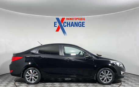 Hyundai Solaris II рестайлинг, 2015 год, 910 000 рублей, 3 фотография