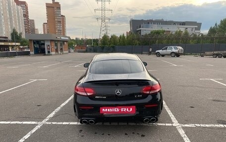 Mercedes-Benz C-Класс AMG, 2018 год, 4 400 000 рублей, 5 фотография